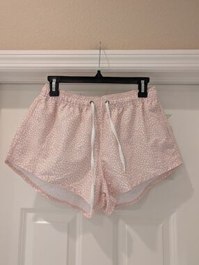 Wilo The Label Peach Montana Swim Boardshorts Size Small